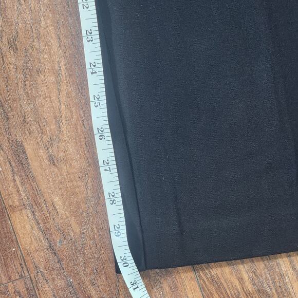 Loft Dress Pants Womens Size 6 Black Trousers - Picture 9 of 10